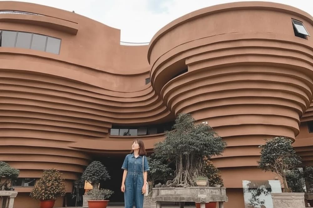 Bảo tàng với nhiều góc check in sống ảo cực ấn tượng